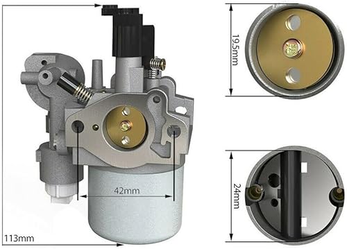 Carburatore compatibile con Subaru Robin SP17 SP170 Motor / 277-62302-50, 277-62303-20 - Honorern