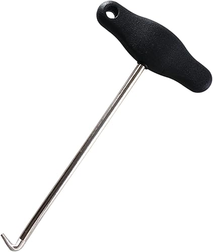 Gancio estraibile con manico a T per rimozione di veicoli e attrezzi per la rimozione di auto, ganci per applicazione e riparazione - Honorern