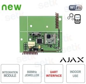 UartBridge modulo Integrazione Sensori di terze parti - 38185.15.NC1 - Honorern