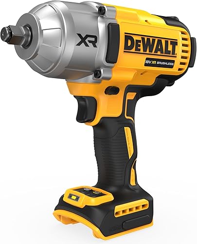 DeWalt DCF900NT-XJ Avvitatore ad impulsi alta potenza 4 modalità, 1/2”, senza batteria e caricabatteria - Honorern