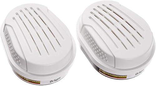 X-plore Bayonet filtro combinato A1B1E1K1Hg P3 per gas, vapori e particolati |filtro per maschere a pieno facciale e semimaschere X-plore 3300, 3500 e 5500 | 7 paia - Honorern