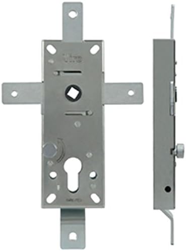 Serratura corazzabile multipunto per porte basculanti interasse 70 mm Viro - 4 punti di chiusura - Honorern