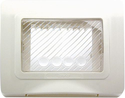 Placca Ave Ip55 Ral9010 Con Membrana 3 Moduli 44Sp03B - Honorern