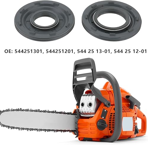 2 Pezzi Da Set Di Guarnizioni Per Manovella Per Motosega 544251301 Parte Di Ricambio 544251201 Compatibile Con Husqvarna 135 140 435 435e 440 440e Motosega - Honorern