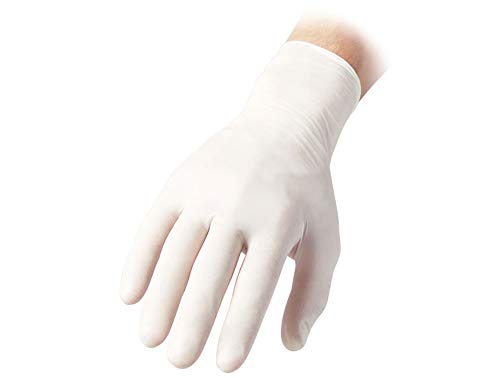 51 GUANTI'm' IN LATTICE CON POLVERE GR.5,0 100PZ - Honorern