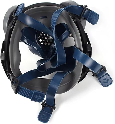 Maschera Antigas Professionale a Pieno Facciale, Kit con Filtri Sostituibili, Protezione Respiratoria - Honorern