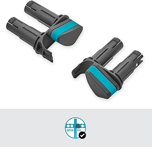 Gardena Porta-Manici Flex: Supporto per Due Manici Comuni e Attrezzi, espansione della rastrelliera Flex, Flessibili, in Materiale Riciclato, 2 pz (3508-20) - Honorern