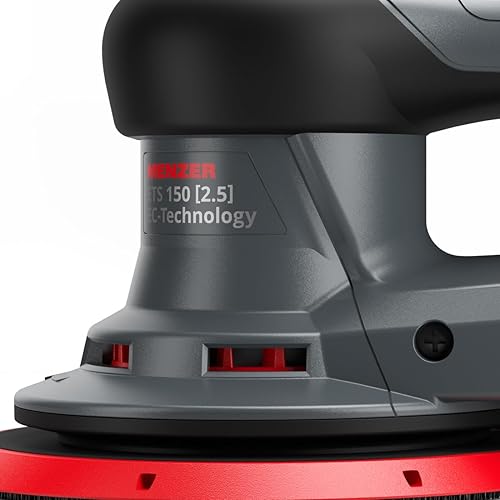 Levigatrice Rotorbitale ETS 150 5.0 (Levigatura Grossolana e Intermedia) incl. systainer³, 3 Platorelli, Protezione per Platorello Multi-Foro, Interface Pad, Dischi Abrasivi - Honorern