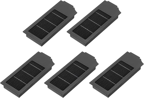 sourcing map 5 pezzi di ricambio filtro con carbone per robot aspirapolvere serie X1/T10/T10 Plus/T10 - Honorern