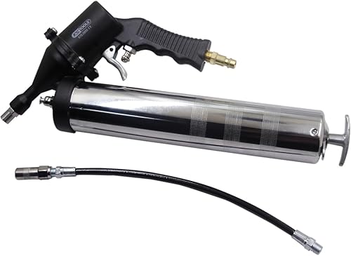 KS Tools 515.3900 Compressore Ingrassatore ad Aria Compressa, Cartucce da 400 G Oppure Grasso Sfuso - Honorern