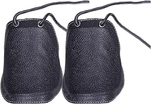 Copriscarpe anti-smash, con lacci, protezione termica per saldatore, impermeabile, in pelle, per saldatori - Honorern