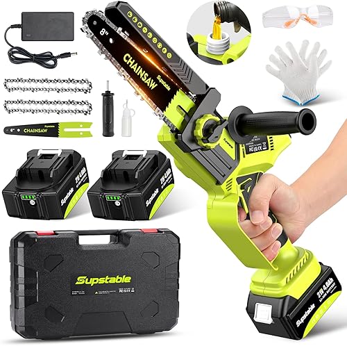 Supstable Mango Telescopico per Tagliasiepi, Barra Estensibile Compatibile con Mini Motoseghe, Forbici Potatura, Tagliasiepi e Altri Strumenti Elettrici - Honorern