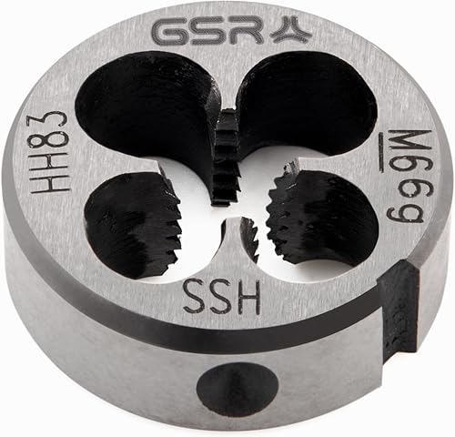 Profi filiera M6, DIN 223, HSS, metrico - Honorern