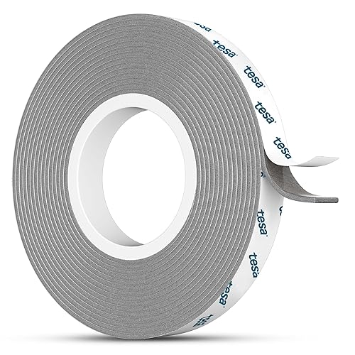 EMITEVER Nastro Biadesivo Extra Forte 6311— 3 m X 10mm Biadesivo,Impermeabile, Resistente Alle Alte Temperature, Adatto per la Decorazione Automobilistica e Domestica - Honorern