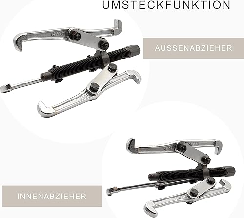 Estrattore universale a 3 bracci, 250 mm, per interni ed esterni. - Honorern