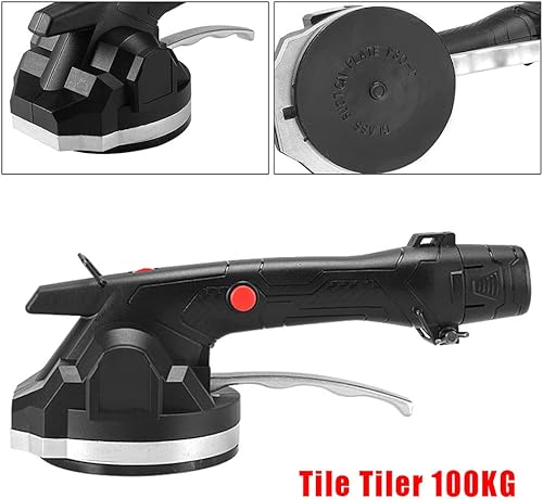 600w elettrico piastrelle vibratore, 12000 giri/min piastrelle macchina, vibratore per piastrelle a 6 marce, livellamento automatico macchina per piastrelle all'interno 100 cm - Honorern