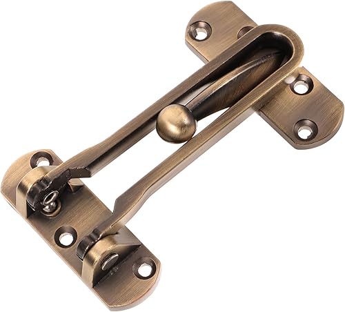 Serratura Di Sicurezza Per Porta Interna Chiusura Di Reinforzo Anti-furto Per Casa E Hotel Facile Installazione E Design Vintage - Honorern