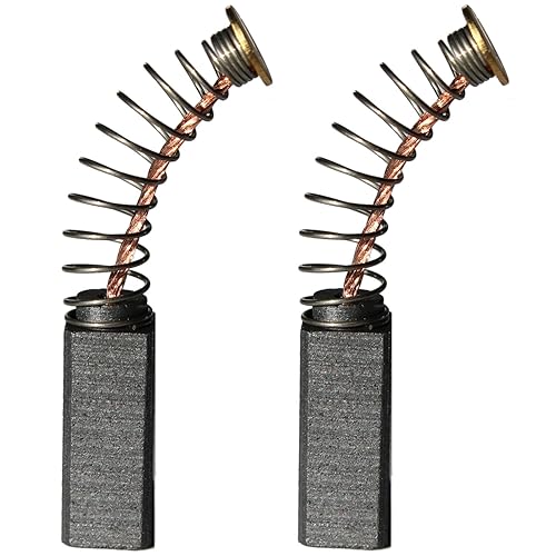 Spazzole di carbone carbonio 6,3 X 6,3 X 15 per Bosch Tagliasiepi Forbici PHS 560 G PHS 66 G 2604321909 E63 - Honorern