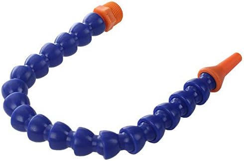 5 Pz Tubo flessibile di refrigerante in plastica per olio da 1/4 'PT Filettatura tubo rotondo ugello per tornio CNC e sistema di raffreddamento ad acqua (50 cm) - Honorern