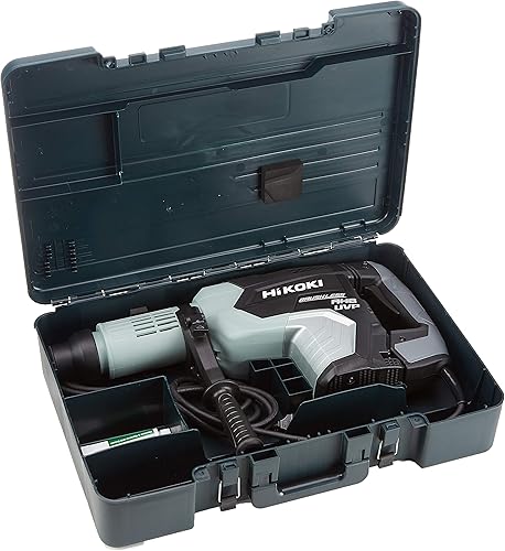 Hitachi DH52MEY Martello Combinato Dotato di Motore Brushless senza Spazzole e Sistema Antivibrante Uvp, 1500 W, 230 V, Grigio/Nero - Honorern