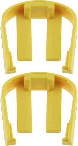 2 pz Idropulitrice Quick Connect Snap Ring 50373330 Compatibile con Karcher K2 K3 K4 K5 K6 K7 Sostituzione C Clips Giallo - Honorern