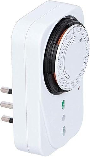 Temporizzatore Programmabile 24 Ore Presa Di Corrente Spina Con Timer Regolabile - Honorern