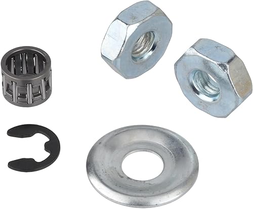 Rondella Frizione Cuscinetto Clip Barra Dado Kit per STIHL MS180 MS170 MS210 MS230 MS250 021 023 025 017 018 Motosega Sostituzione n. 0000 955 0801 - Honorern