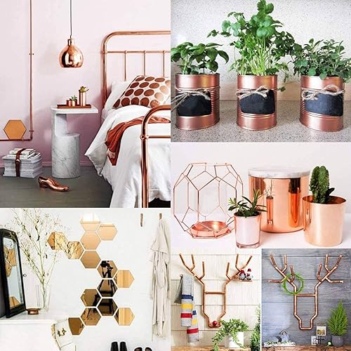 Nastro di di Rame 70 Mm X 20 M per Adesivo Conduttivo Schermante EMI per Riparazioni Elettriche, Chitarra con Nastro Barriera - Honorern