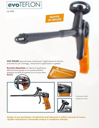 evoTeflon pistola per schiuma - Honorern