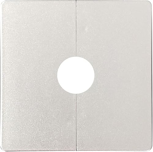 Flangia divisa quadrata divisa della parete del piatto della rosetta per 0,47 ''/0,87 ''/1,26 '' diametro hardware domestico del tubo - Honorern