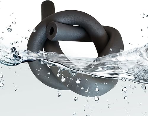 Isolamento del Tubo dell'Acqua, Tubo in Schiuma Flessibile da 20 Mm, Lunghezza ID 16-108 Mm 2 M, Tubo Isolante in Gomma Antigelo per La Protezione dei Tubi (Size : 20mm*20mm) - Honorern