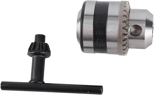 Mandrino autoserrante in acciaio inox 0,6-6mm con chiave a mandrino per trapano elettrico(B10) - Honorern