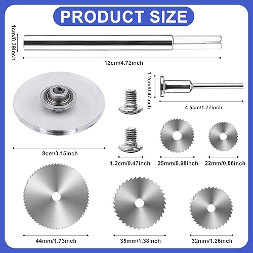 Tagliatubi Interno per Tubi in PVC, Alesatore Tubi PVC con Lame a Dente di Sega in 5 Dimensioni e Guida per Calibro di Profondità Regolabile Alesatore per Tubi in ABS e PVC Strumenti Idraulici - Honorern