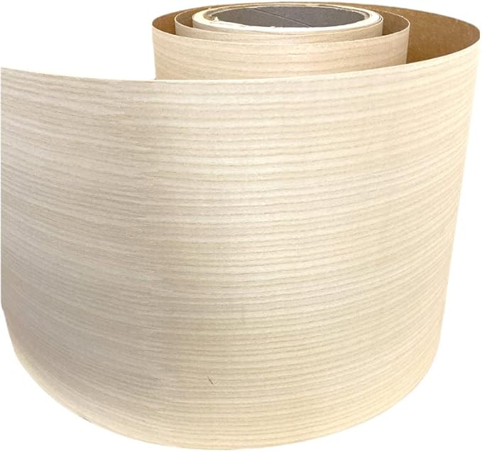 Impiallacciatura/tranciato frassino 6/10 senza colla mm 300/1 metro - Honorern