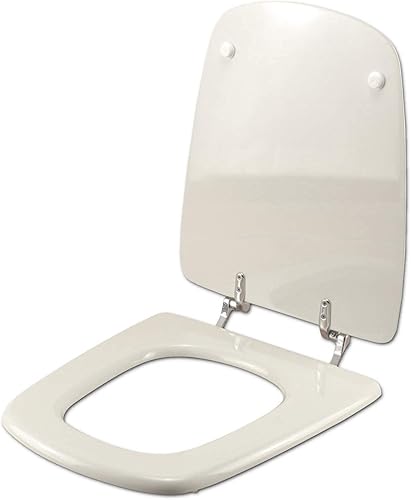 Copriwater Ideal Standard AERO BIANCO IS Cerniera Cromo-Sedile-Asse Wc - Honorern