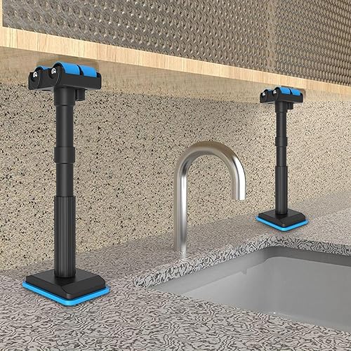 Asta di supporto regolabile, asta di supporto telescopica, di supporto telescopico regolabile per terza mano, per e barre di , per cartongesso - Honorern