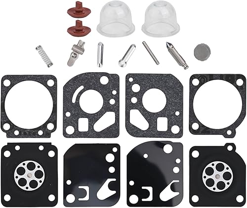 Kit di riparazione carburatore membrana per modelli di decespugliatore Zama RB29 C1U H12 H18 H29 - Honorern