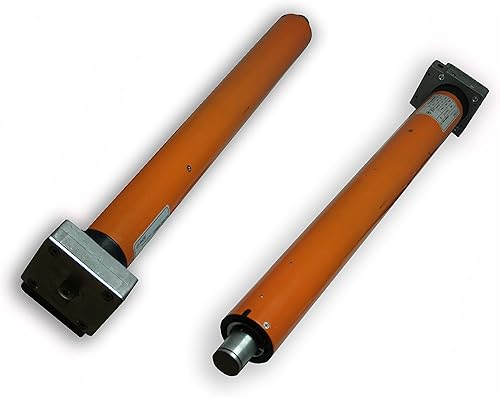 FP-XP59M-80/15 Motore Elettrico per Tapparella, Arancione - Honorern