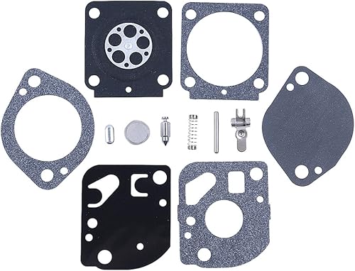 Trimmer Carburatore Kit di Riparazione, Per Stihl Fs100 Fs100R Fs100Rx Fs110 Fs110R Fs110X Fs110Rx Fs130 Fs130R Trimmer, 4180 120 0611 41801200610 - Honorern