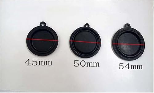 45 mm Gas Scaldabagno Pressione Membrana Raccordi EAU-GAZ Valvola di Collegamento Acqua Pellicola timpanica Membrana - Honorern