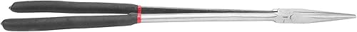 PINZA PINZE EXTRA LUNGA PER MECCANICI 42 cm BECCHI DRITTI OFFICINA - Honorern