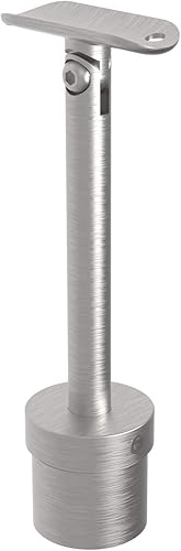 Supporto per corrimano in acciaio inox V2A per tubo da 42,4 mm (supporto tubo 0718.242) - Honorern