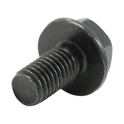 8mm Filetto Reverse Viti x 1 pz Reverse Filettato Hex Toccare Vite Bulloni Fissaggi per Industriali Macchine e Edilizia Attrezzature - Honorern