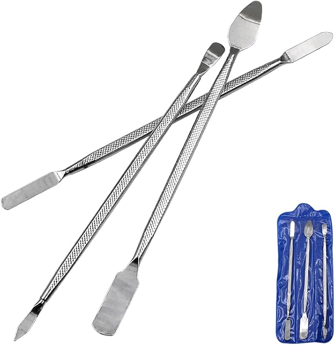 Metal Spudger Set,3 PCS Strumenti di Riparazione Riparazione del Telefono Cellulare Apertura Smontaggio Kit per Riparazione Laptop per Tablet iPhone - Honorern