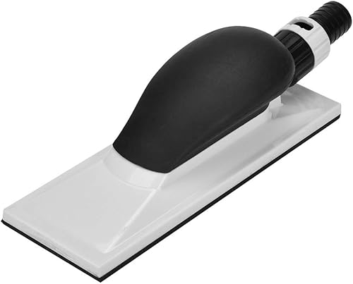 Blocco di levigatura - Levigatrice a mano, blocco di levigatura a mano senza polvere per levigatura di blocchi di spugna per la lavorazione del legno - Honorern