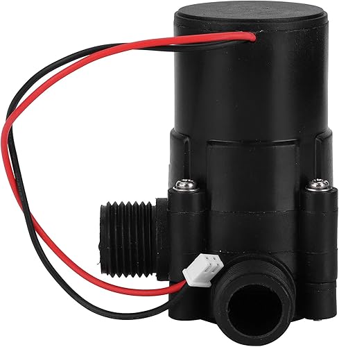 Generatore idroelettrico CC, generatore a turbina ad Acqua Unico generatore di Micro-idro Portatile Durevole Resistente di Piccole Dimensioni Ragionevole per Il Giardino - Honorern