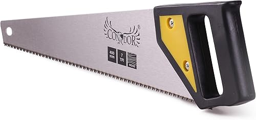 PCV Pro - Sega a mano per legno, 400 mm - Honorern