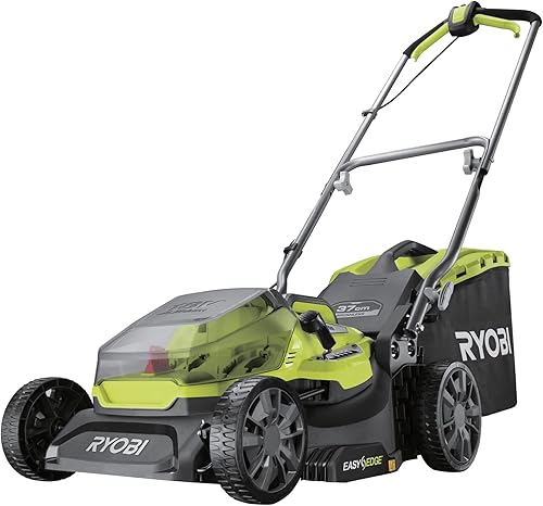 RYOBI Tosaerba brushless da 18 V, taglia 37 cm, senza batteria o caricabatterie, RY18LMX37A-0 - Honorern