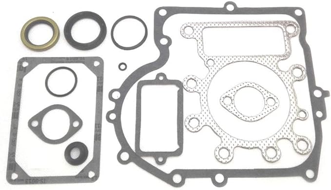 Set di guarnizioni motore sostituisce 691580 per Briggs&Stratton modello 28N777 28N707 OHV 287777 287707 28U707 28U777 28W707 28W777 28Q777 28S777 28P8P7777 28P8P8P8P8P777 28P8P777 28P8P8P7777 - Honorern