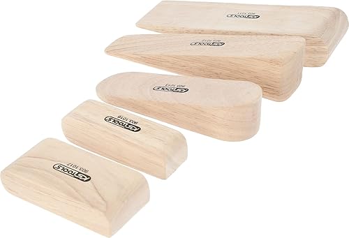 KS Tools 903.1010 Serie supporti in legno per saldare, 5 pz - Honorern